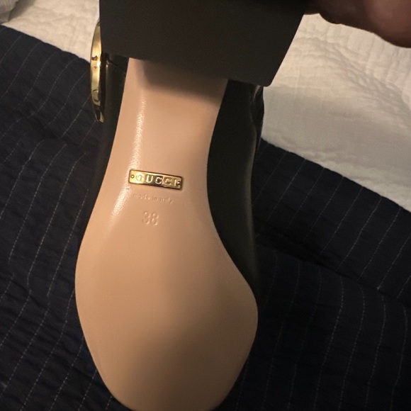 Gucci Blondie Knee High Boots - Picture 5 of 5